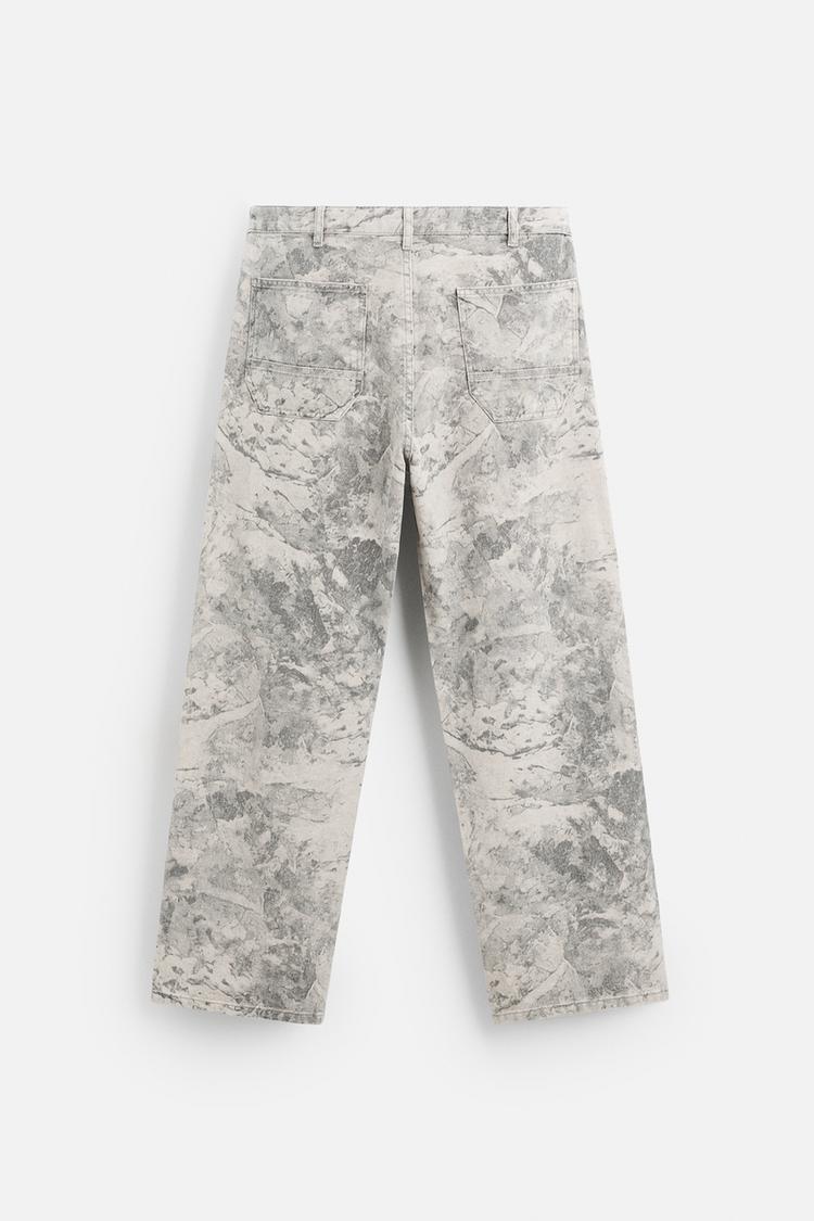 Faded Baggy Pants