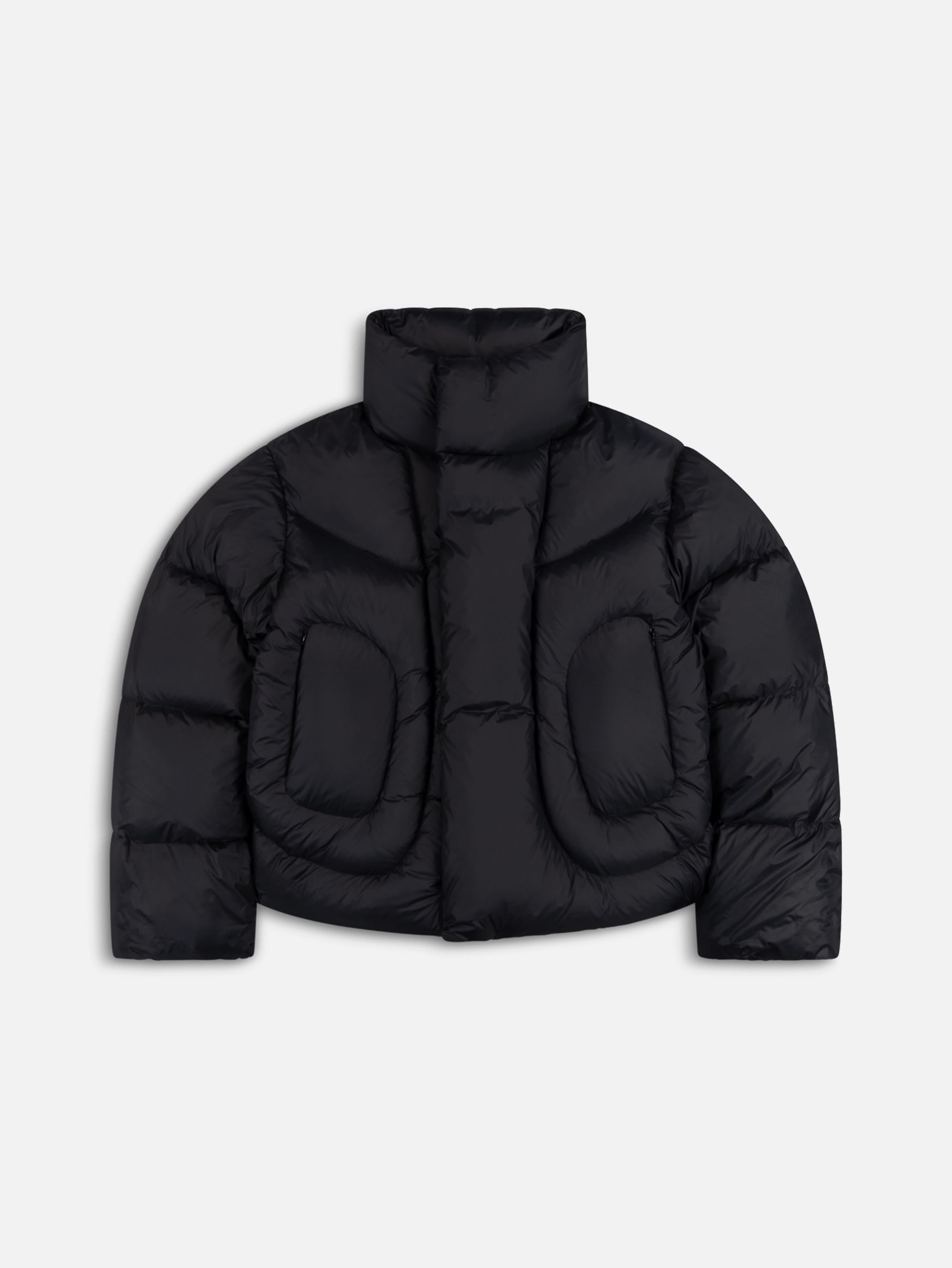 Crewneck Puffer Jacket