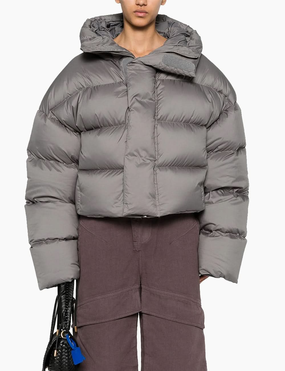 High Cut Puffer Jacket