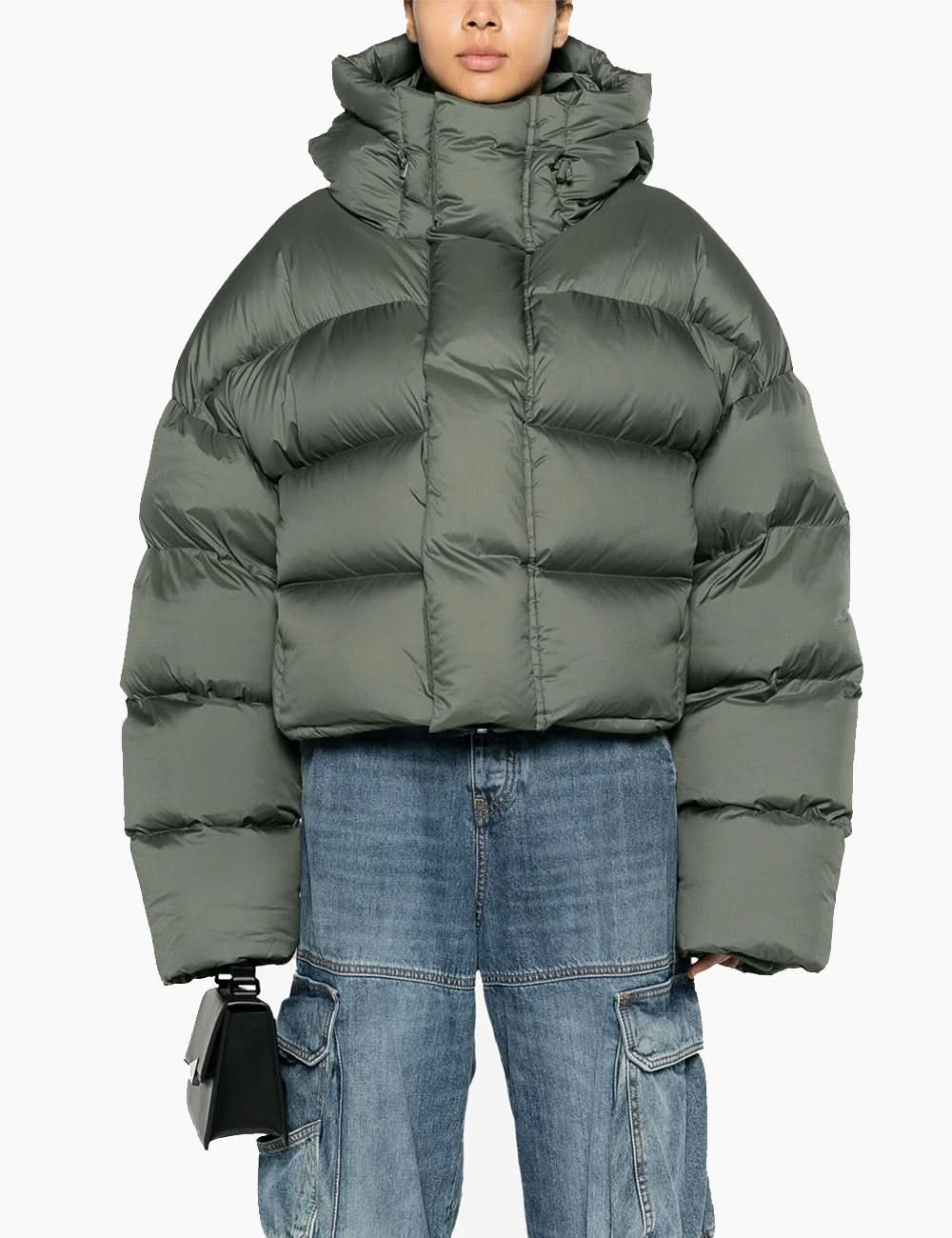 High Cut Puffer Jacket