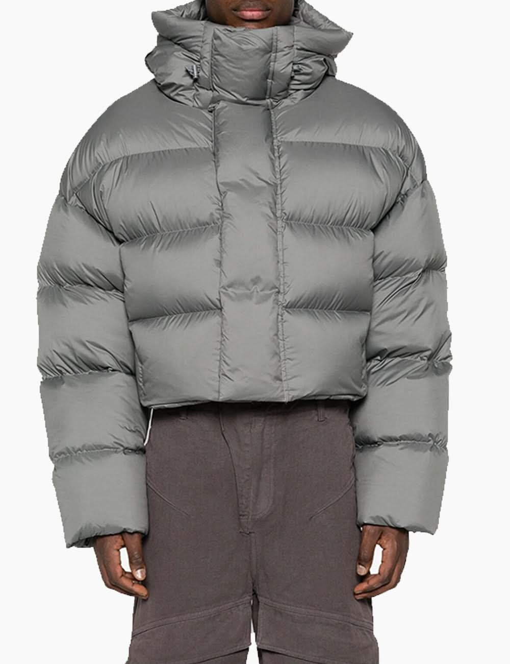 High Cut Puffer Jacket