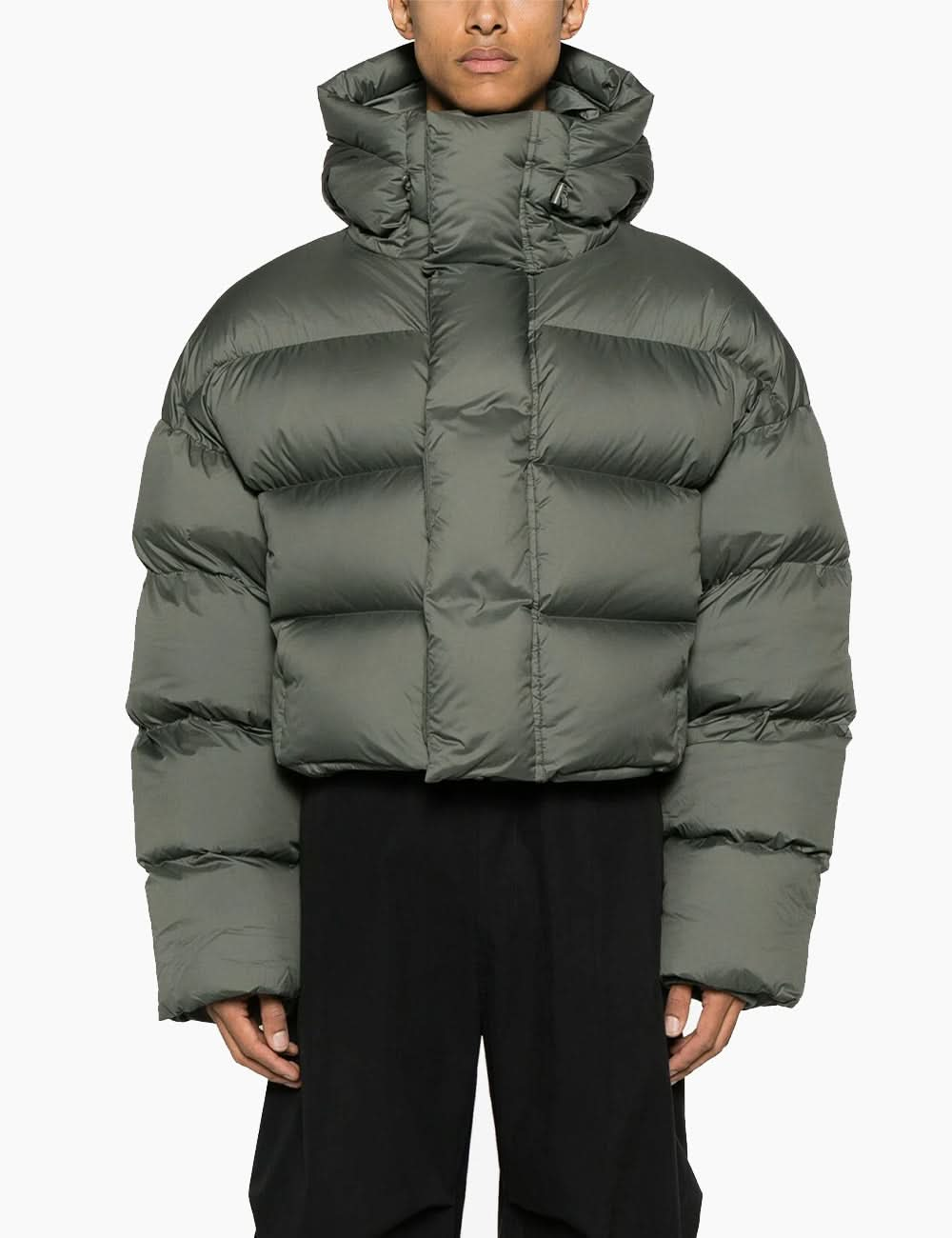 High Cut Puffer Jacket