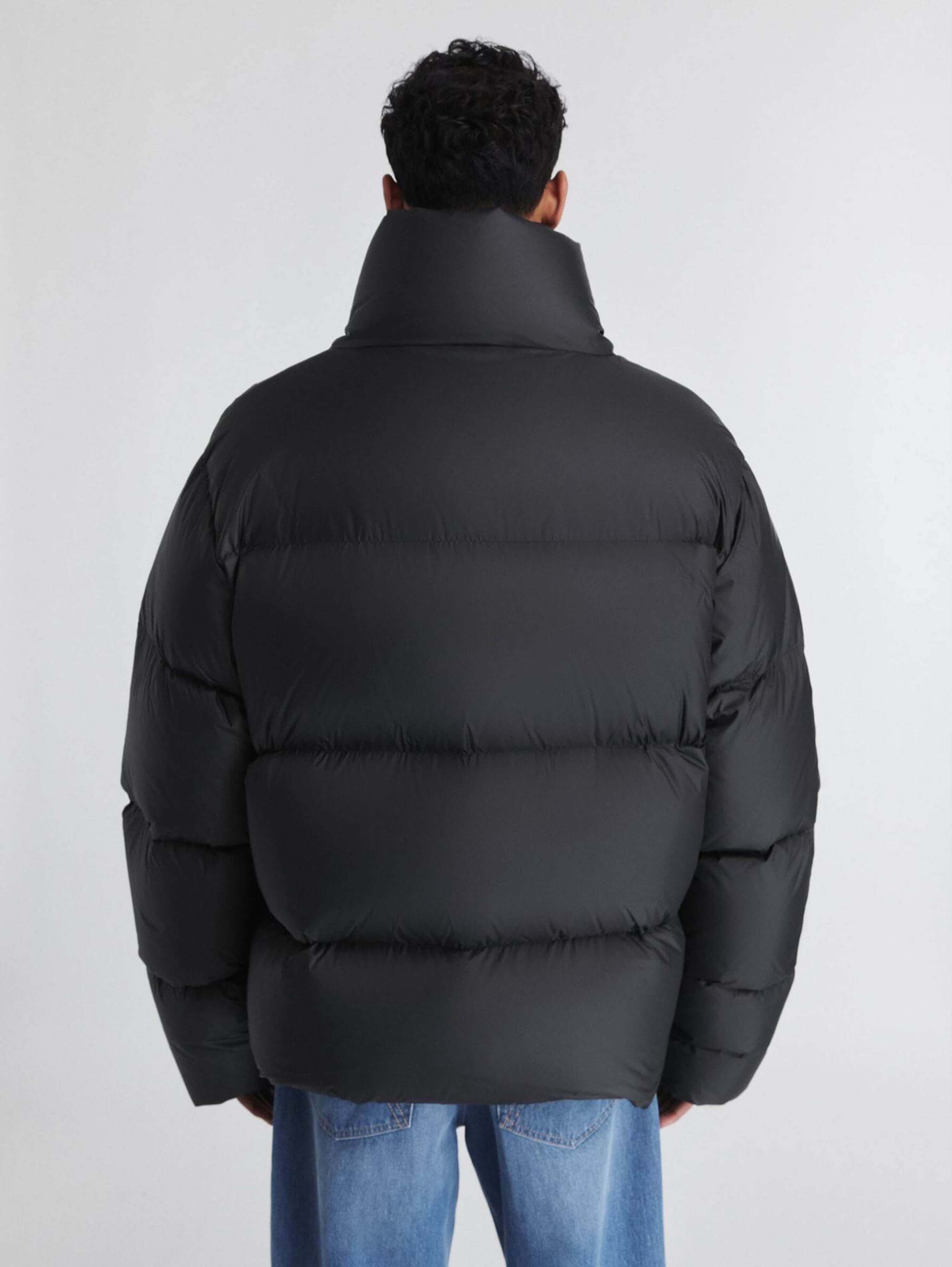 Crewneck Puffer Jacket