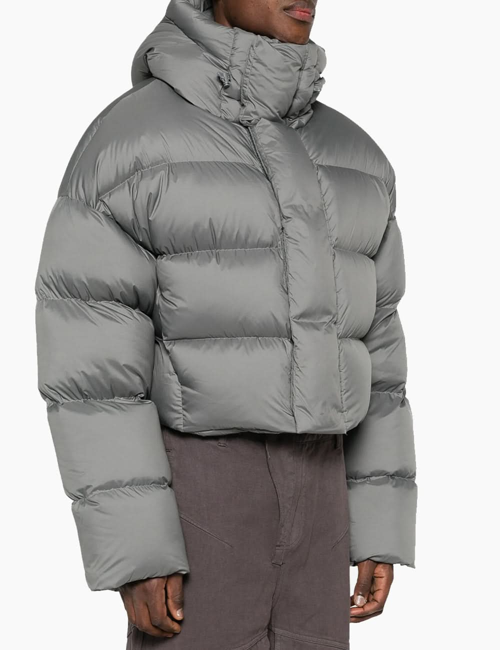 High Cut Puffer Jacket