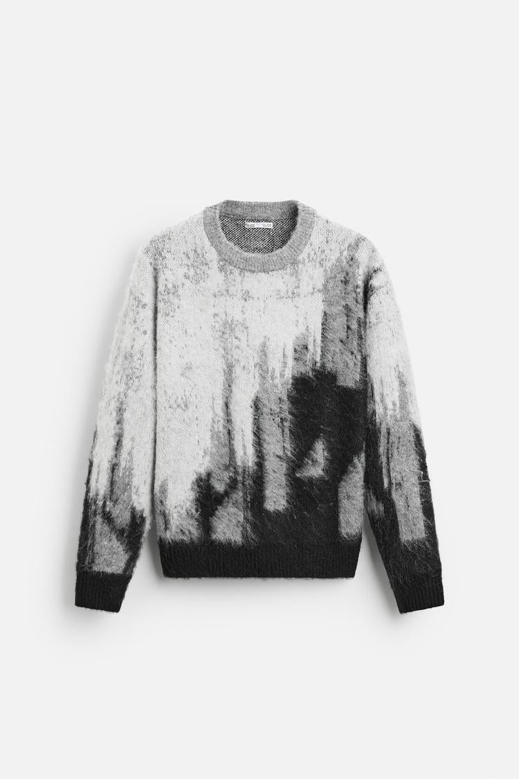 Knit Sweater Abstract