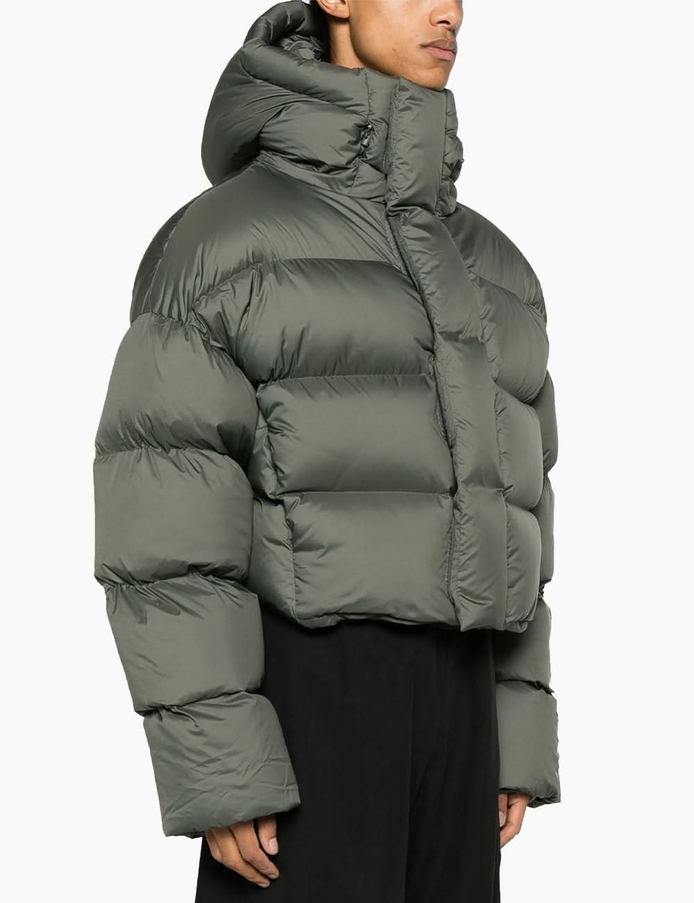 High Cut Puffer Jacket