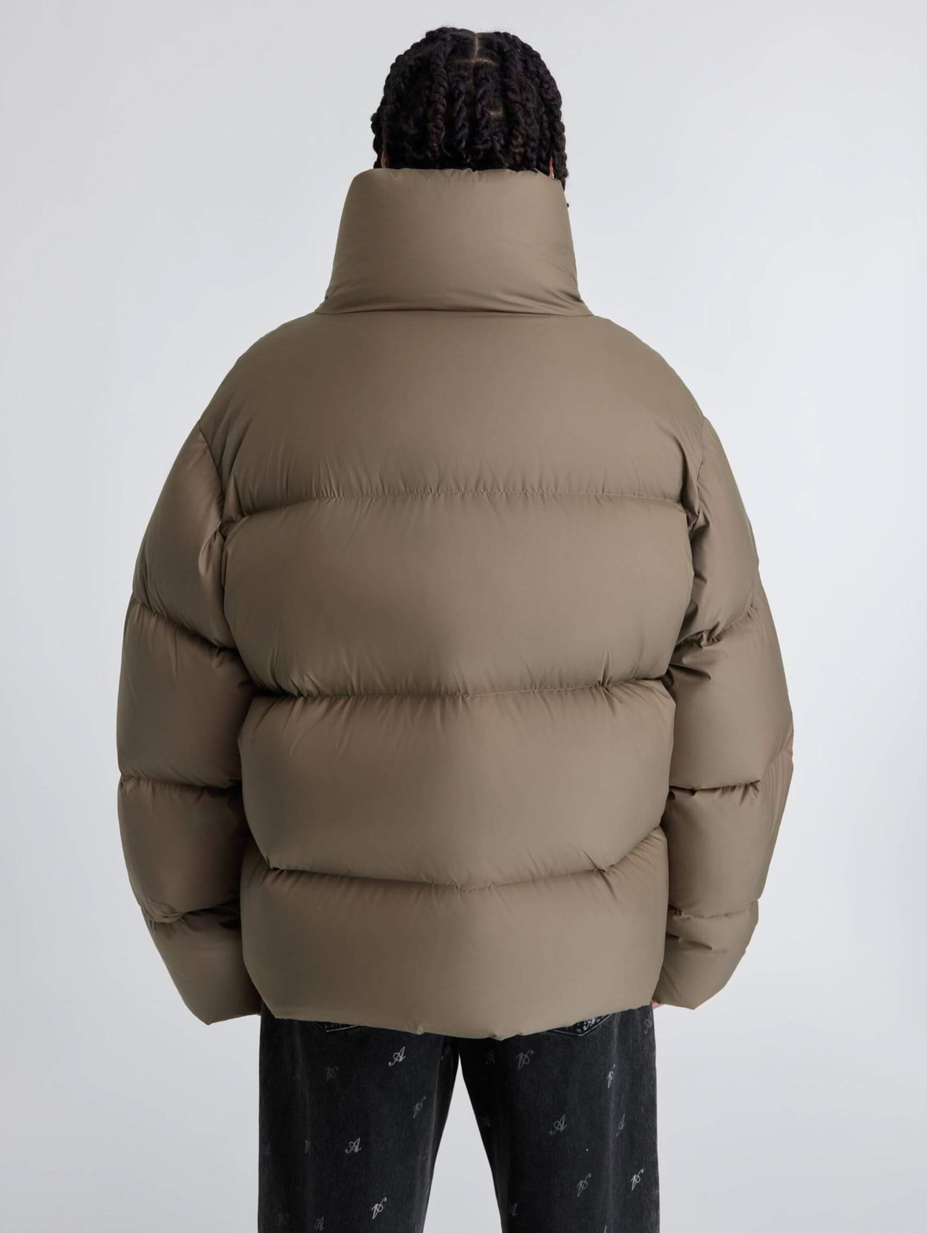 Crewneck Puffer Jacket