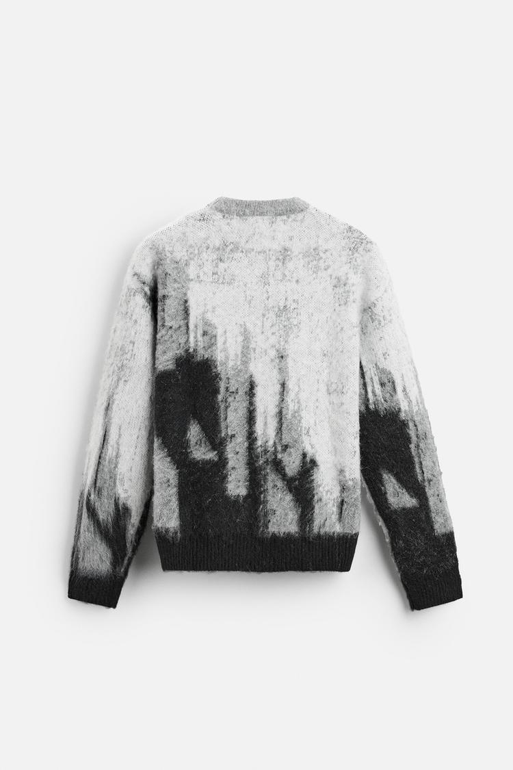 Knit Sweater Abstract