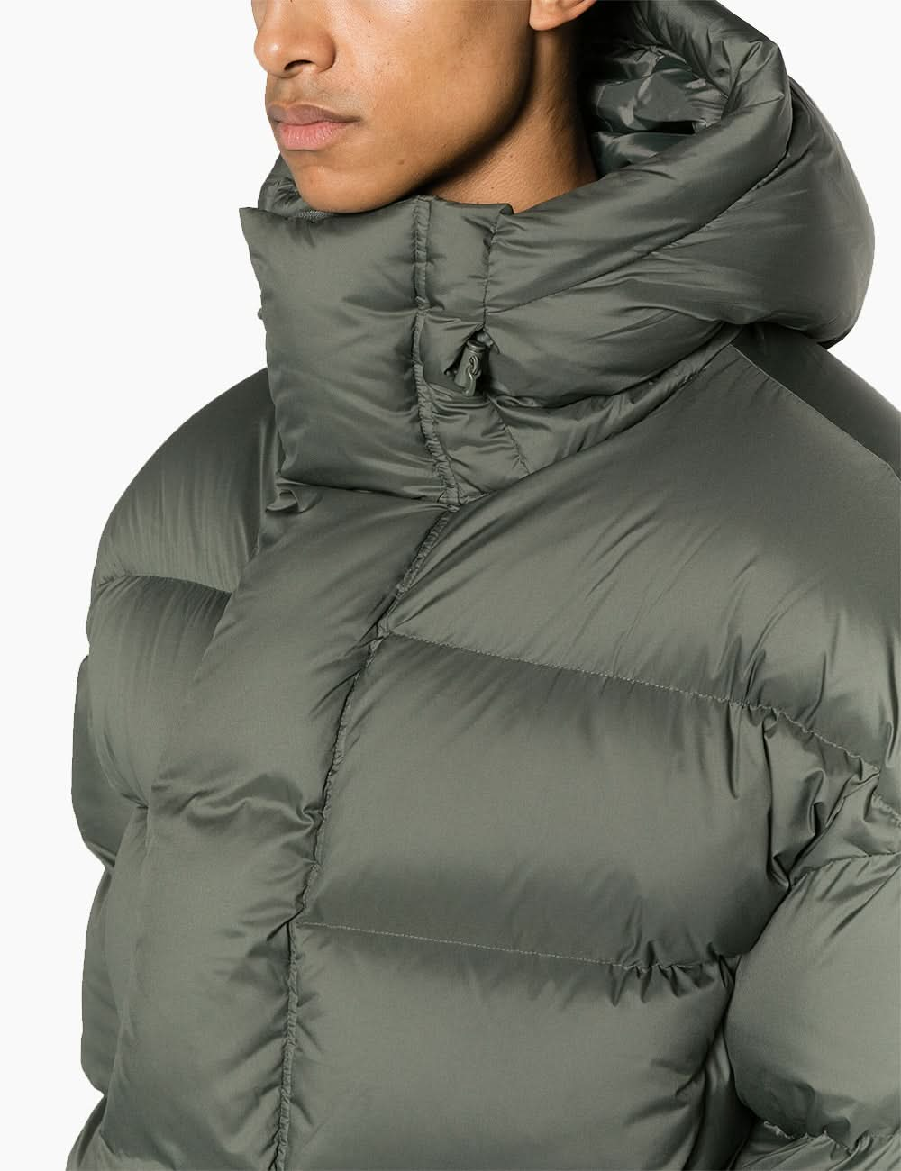 High Cut Puffer Jacket